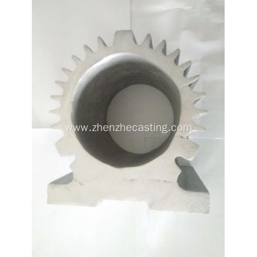 Aluminum casting motor shell/housing